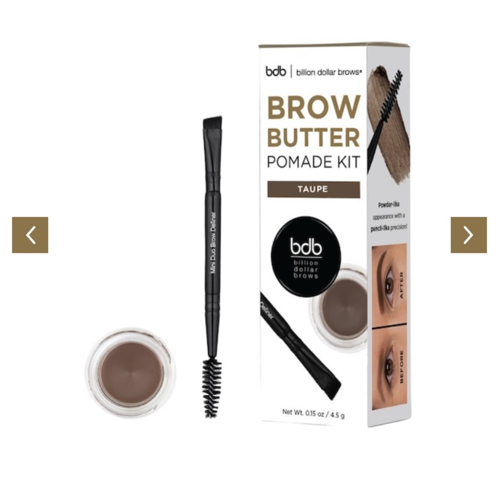 Billion Dollar Browns brow pomade kit